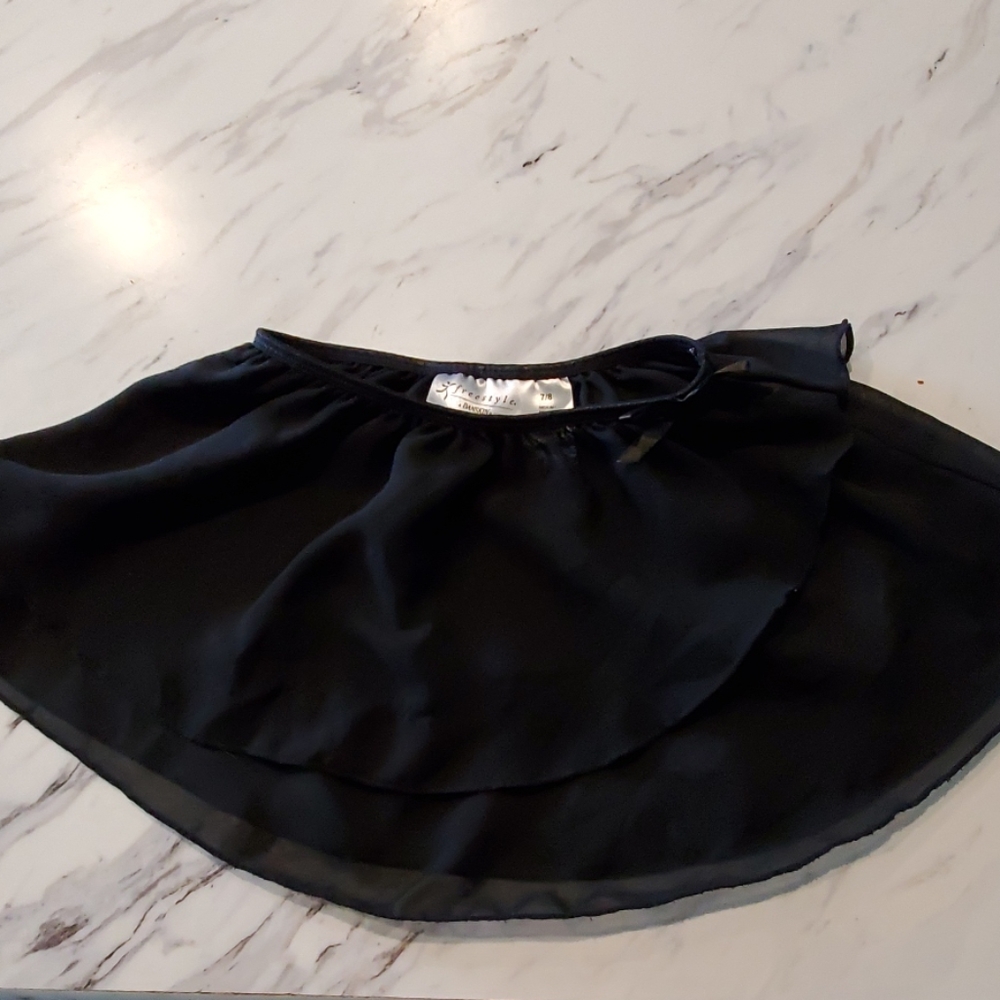 Freestyle black tutu